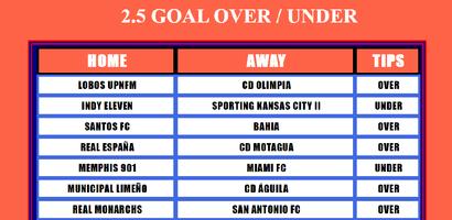 Correct Score Analysis Screenshot 3