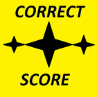 آیکون‌ Correct score tips