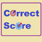 correct score tips ikona