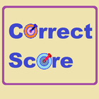 correct score tips أيقونة