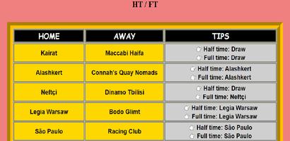 Correct Score Pro Tips ภาพหน้าจอ 2