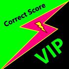 Correct Score Vip icono