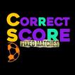 Correct Score Fixed Matches icon