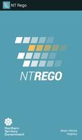 NT REGO الملصق