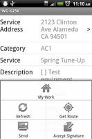 برنامه‌نما Intuit Field Service عکس از صفحه