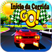 Corridas Car icon
