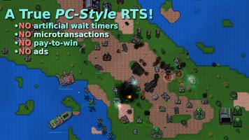 Rusted Warfare - RTS Strategy plakat