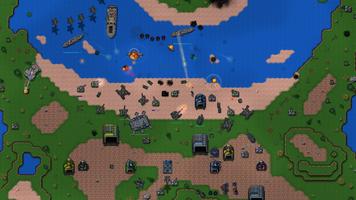 Rusted Warfare - RTS Strategy imagem de tela 1