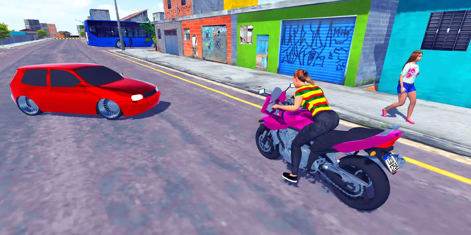 Corte de Giro Jogo de Motos BR APK for Android Download