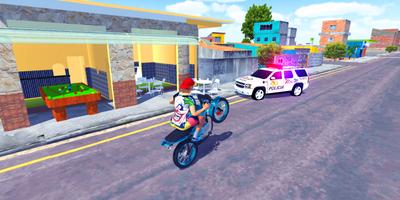 Corte de Giro Jogo de Motos BR постер