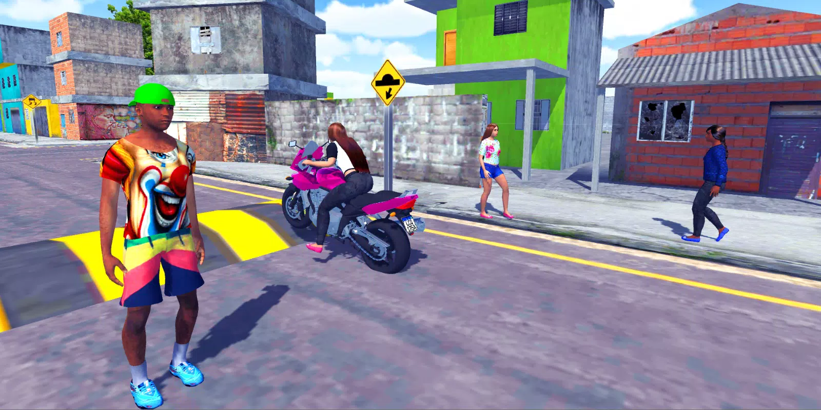 Download Jogos De Motos Br android on PC