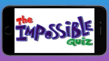 Impossible Quiz poster