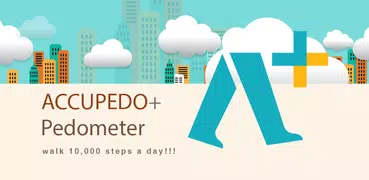 Accupedo+ pedometer