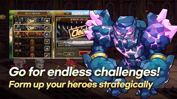 Heroes: The Rising Saga ảnh chụp màn hình 3