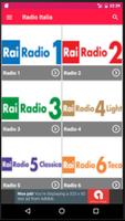 Radio italie Affiche