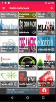 Radio Indonésie Affiche