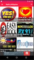 Radio  Filipinas AM FM Poster