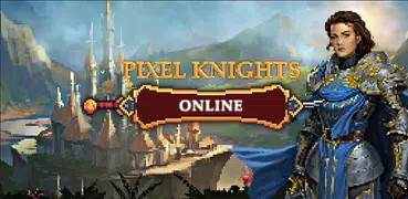 Pixel Knights Online 2D MMORPG