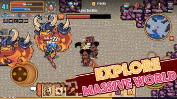 Pixel Knights Online 포스터