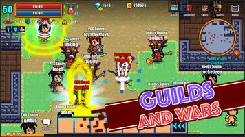 Pixel Knights Online ภาพหน้าจอ 2