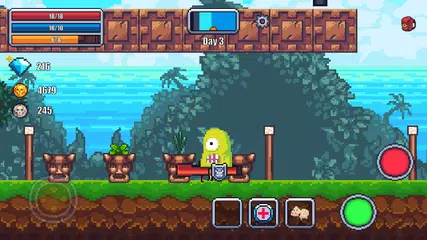 Скачать Pixel Survival World XAPK