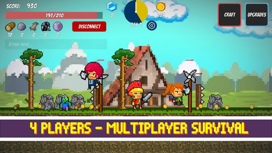 Whatcraft jogos 2d survival – Apps no Google Play