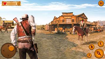 Cowboy Horse Riding Wild West 截图 3