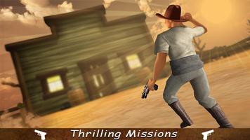 Cow Boy West Arena Shooting Game 2019 captura de pantalla 1
