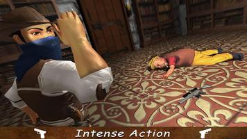 Cow Boy West Arena Shooting Game 2019 captura de pantalla 2