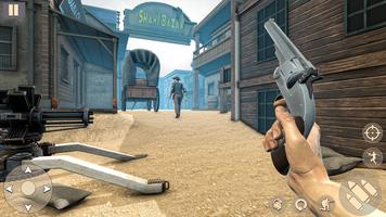 FPS Cowboy Game: Epic Gun Game captura de pantalla 3