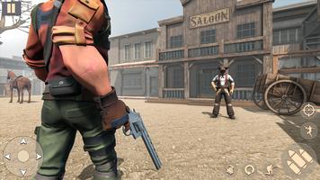 FPS Cowboy Game: Epic Gun Game captura de pantalla 1