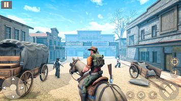 FPS Cowboy Game: Epic Gun Game captura de pantalla 2
