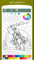 Cowboy Coloring Book screenshot 2