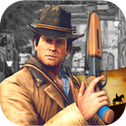West Cowboy Gunfighter Game : -icoon