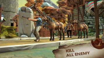 West Cowboy Gunfighter Game :  ポスター