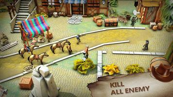 West Cowboy Gunfighter Game :  скриншот 1