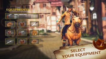 West Cowboy Gunfighter Game :  截图 2