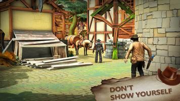 West Cowboy Gunfighter Game :  imagem de tela 3