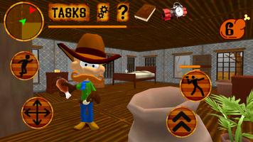 Cowboy Neighbor Redemption تصوير الشاشة 1