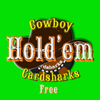 CCHoldemFREE - Cowboy Cardshar أيقونة