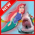 Mermaid Jump Tale : Girl Game