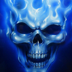 Icona Skull Wallpaper