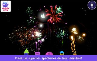 Labo de feux d'artifices Affiche