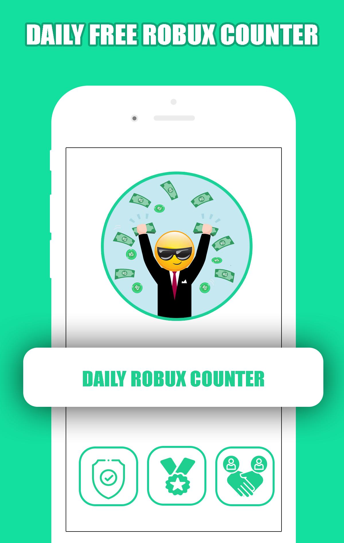 Free Robux Counter For Roblox Rbx Masters For Android - roblox model icon how to get unlimited robux