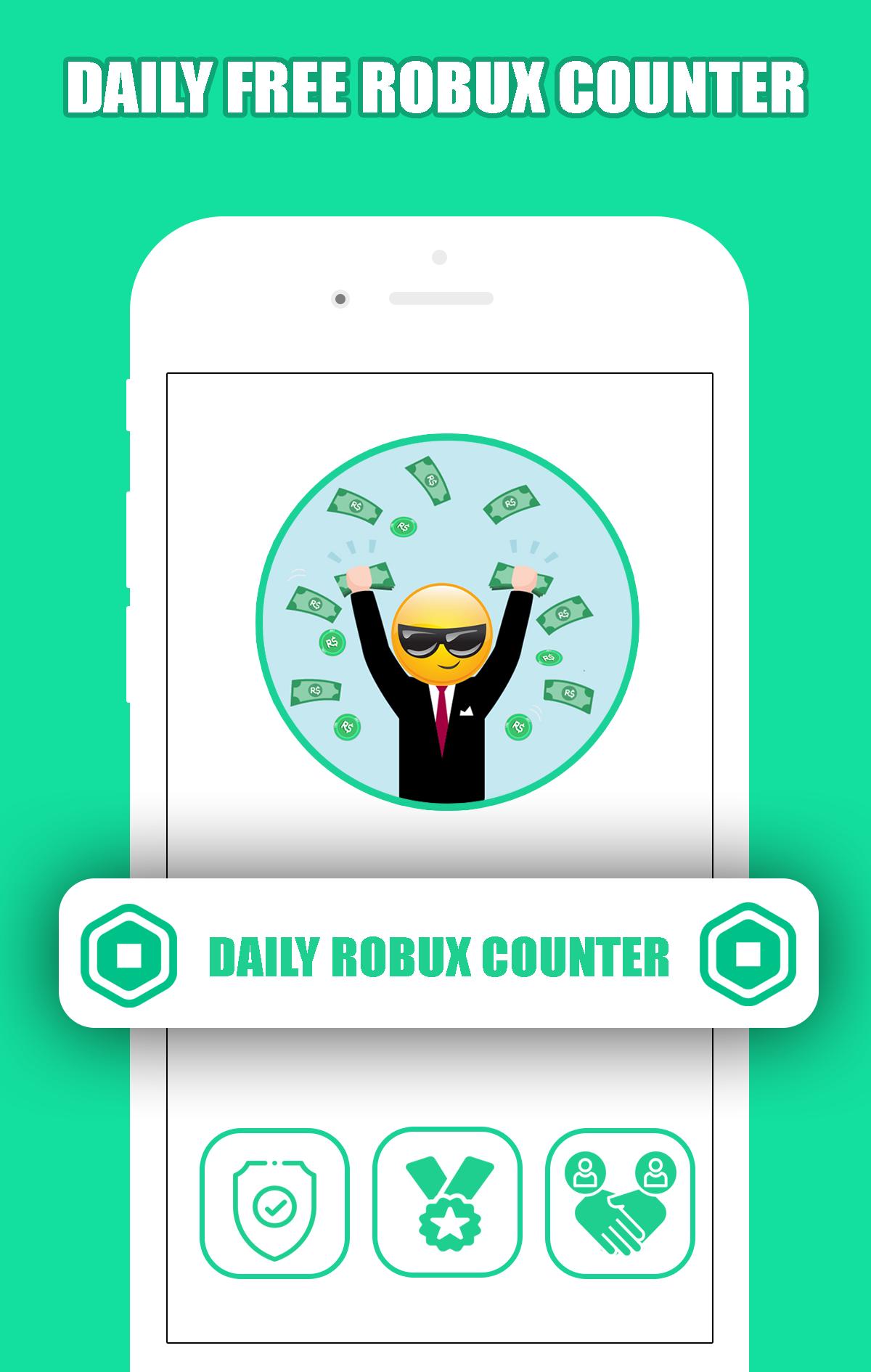 Free Robux Counter Free Rbx Calc 2020 For Android Apk Download - robux adder apk