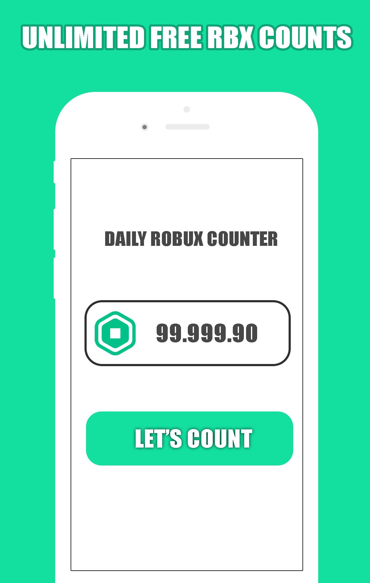 Free Robux Counter Free Rbx Calc 2020 For Android Apk Download - kostenloser robux calc für roblox 2020 für android apk