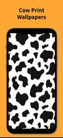 Cow Print Wallpapers Affiche