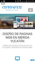 COTOWEB: Desarrollo Web + Host تصوير الشاشة 1