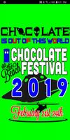 Chocolate on the Beach Festival 海报