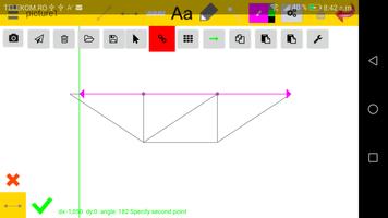 NoteCAD स्क्रीनशॉट 1